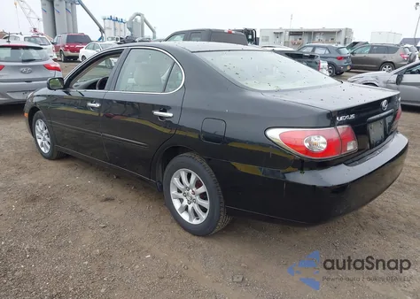 2002 Lexus Es 300 z USA, uszkodzony, nr VIN JTHBF30G720043452